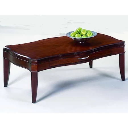 Rectangle Drawer Cocktail Table